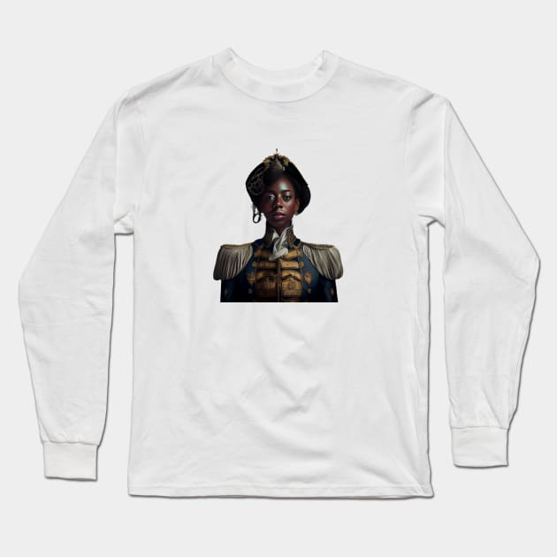 ROYALTY Long Sleeve T-Shirt by RATED-BLACK